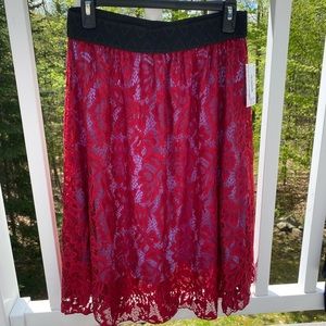 NWT Lularoe Lola skirt